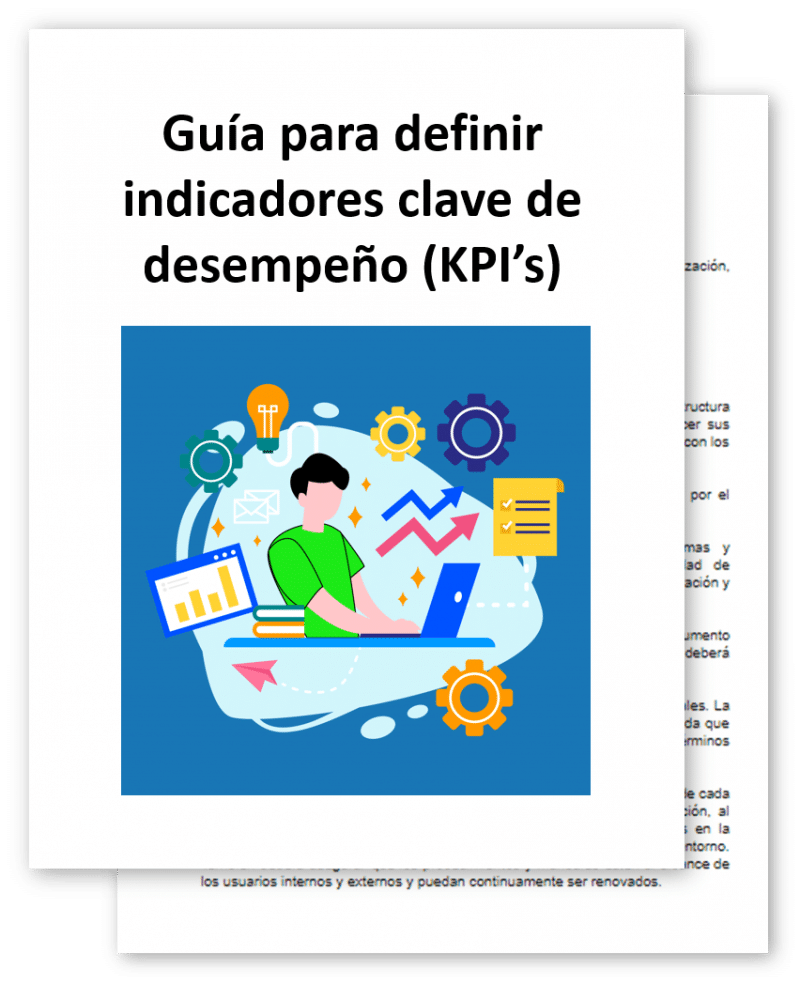 Guía para definir indicadores clave de desempeño KPIs