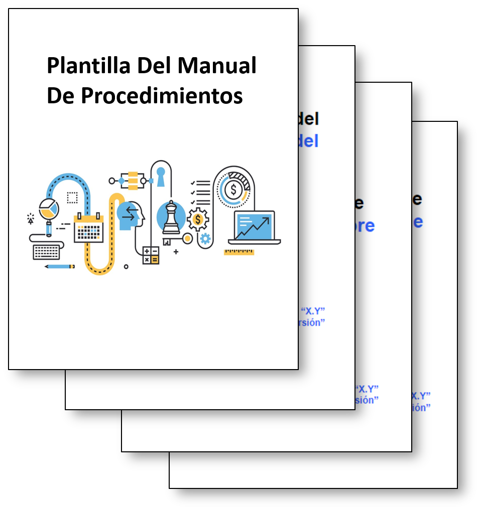 Plantilla Para Crear Manual De Procedimientos 3190