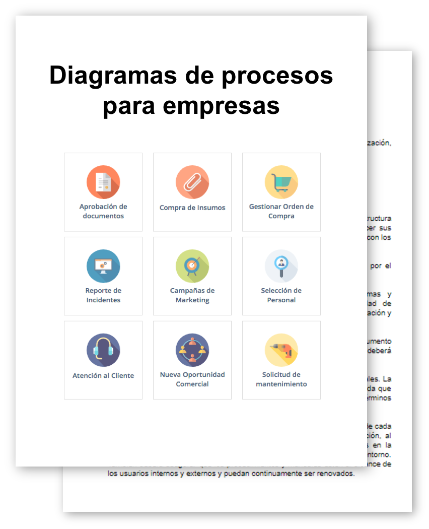 Diagramas de Procesos para Empresas