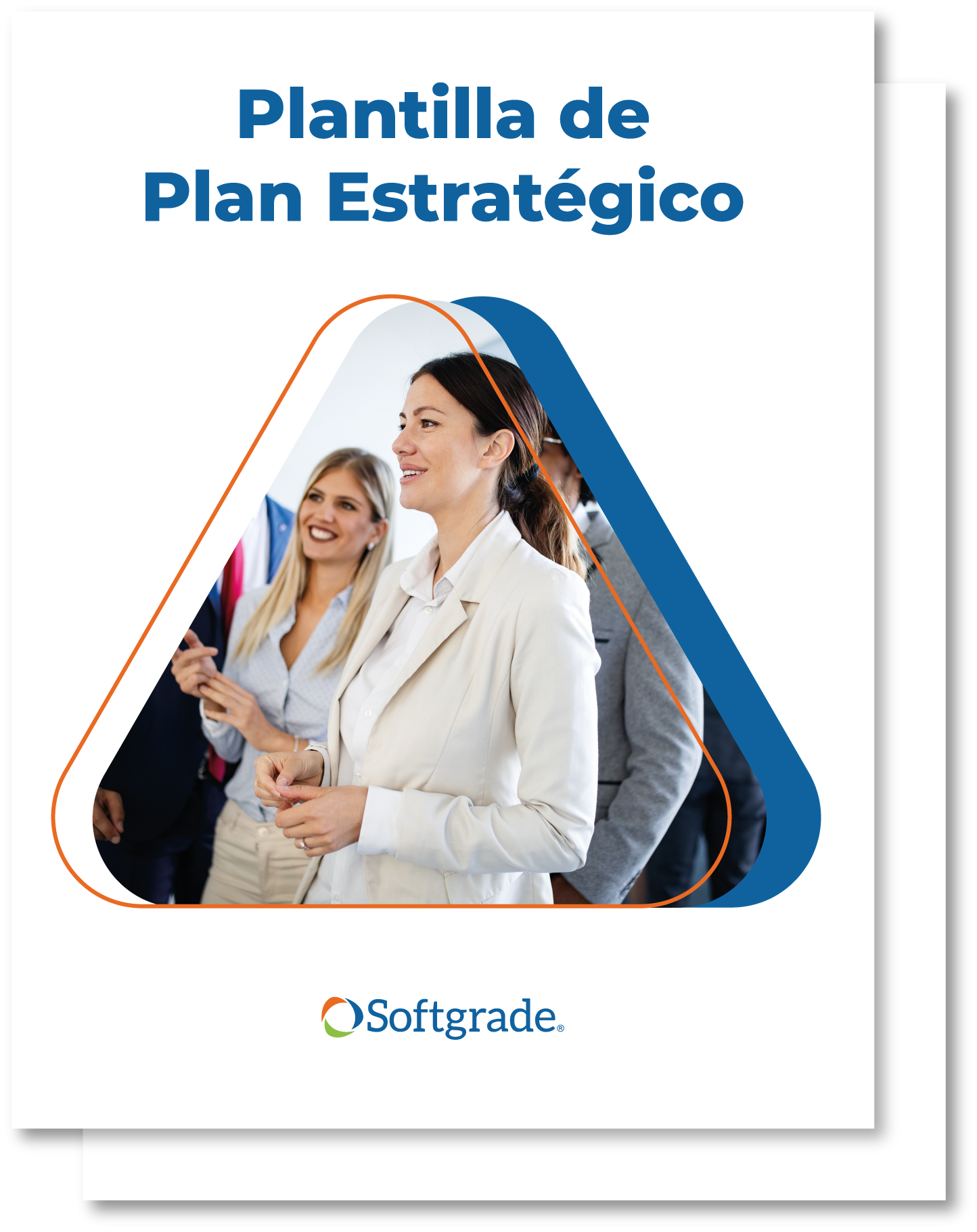 Plantilla De Plan Estrat Gico Softgrade