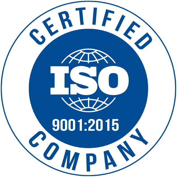 ISO 9001 Certified Logo curso de mapeo de procesos grafico 1