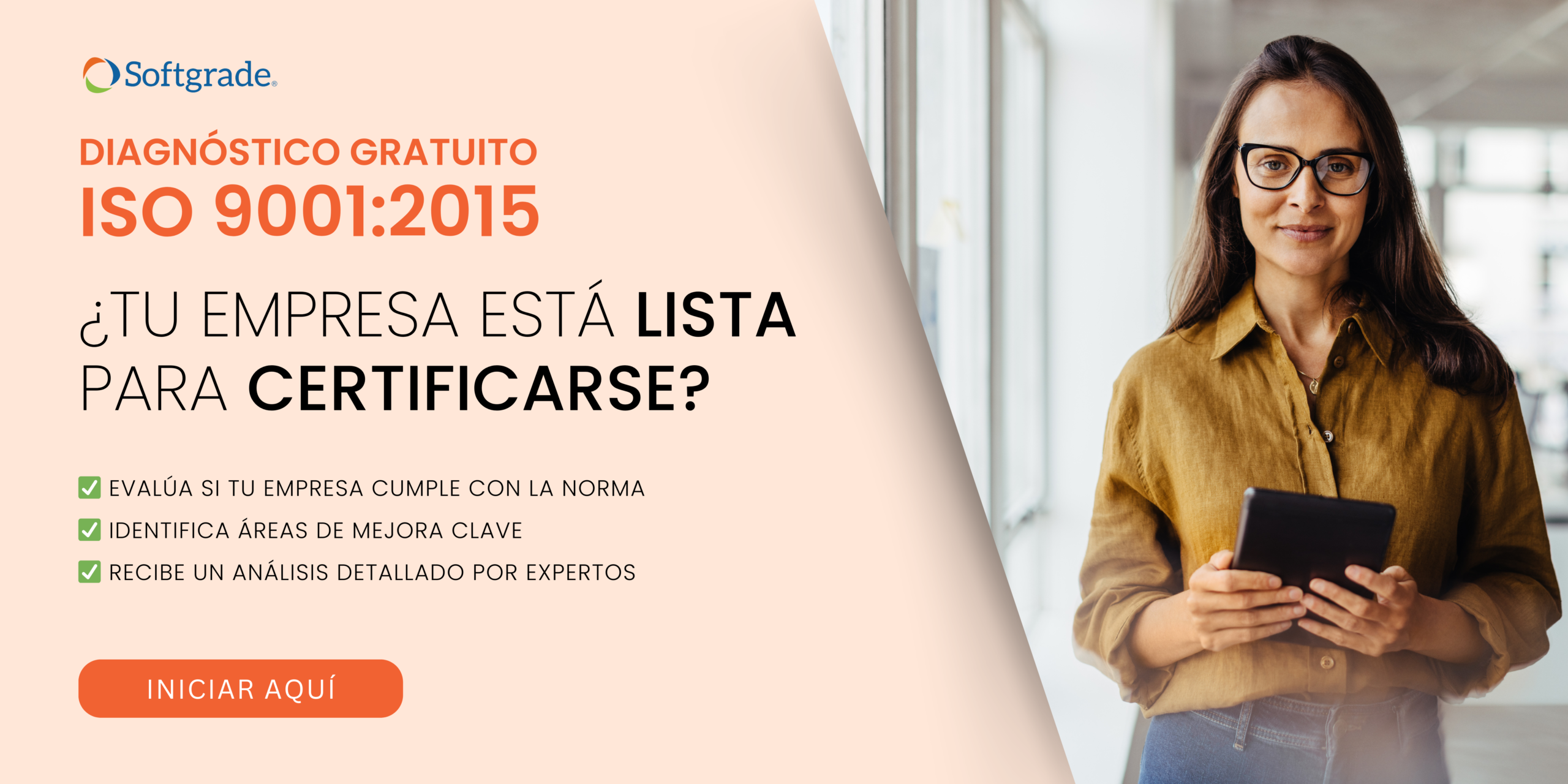 diangostico iso 9001